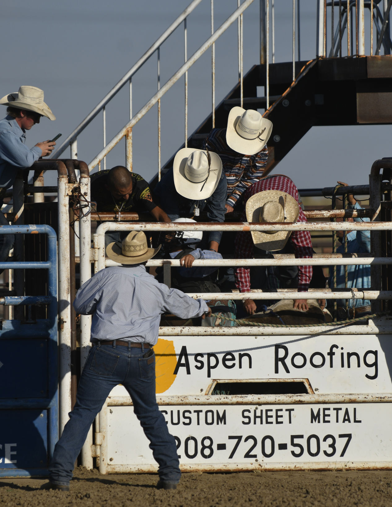 Lincoln County Mini Bull Riding